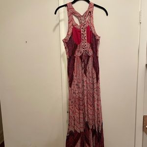 Free People boho dress size 10
